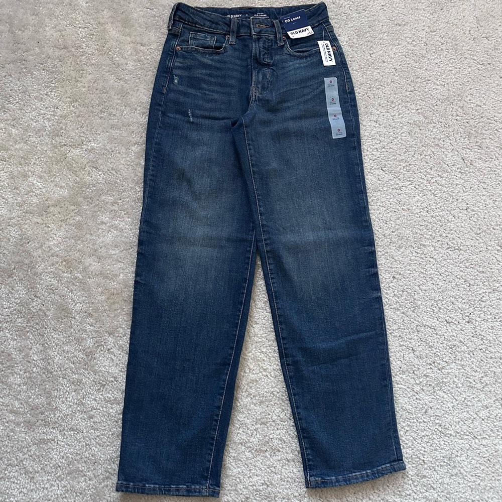 Old Navy - High Rise OG Loose Jeans